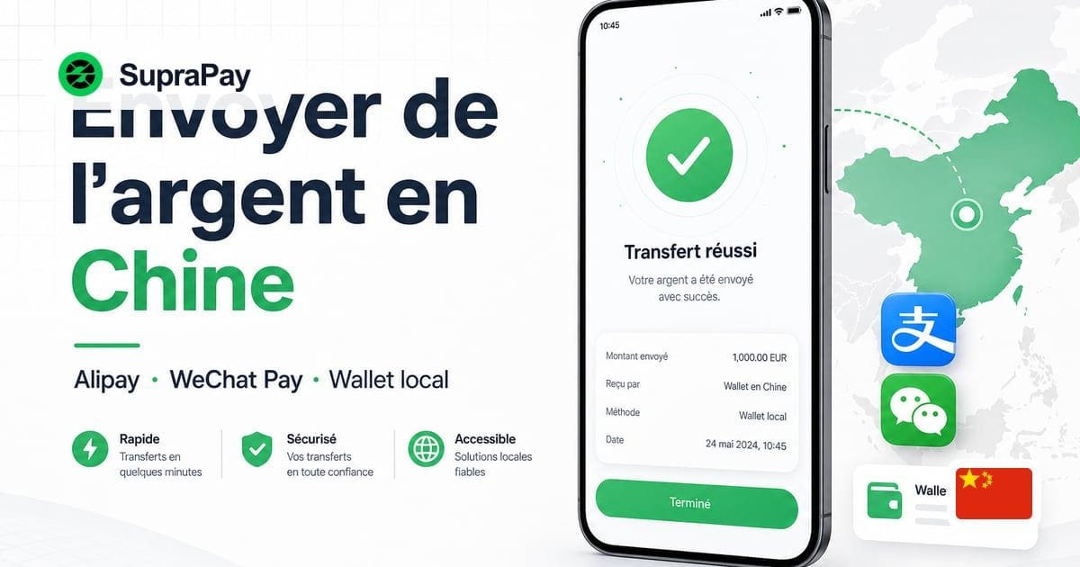 Envoyer de l'argent en Chine depuis l'Afrique (Alipay, WeChat Pay)