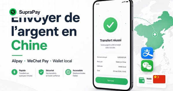 Envoyer de l'argent en Chine depuis l'Afrique (Alipay, WeChat Pay)